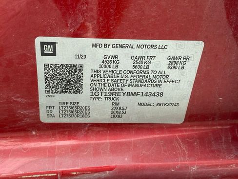 Used 2021 GMC Sierra 2500 Denali image 17