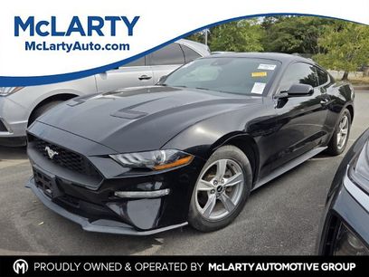 Used 2021 Ford Mustang Coupe