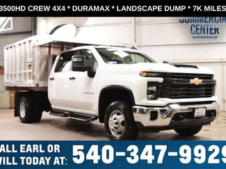 Used 2024 Chevrolet Silverado 3500 W/T w/ WT Convenience Package AWD/4WD video 1