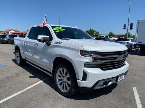 Certified 2021 Chevrolet Silverado 1500 High Country w/ Safety Package II AWD/4WD image 4