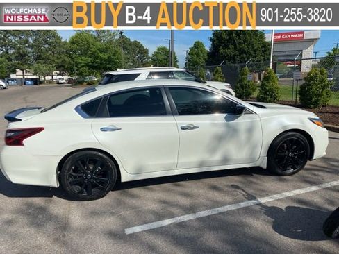 Used 2017 Nissan Altima 2.5 SR w/ Midnight Edition Package image 1