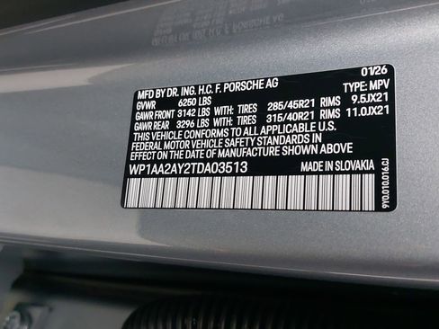 New 2026 Porsche Cayenne image 38