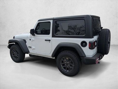 New 2026 Jeep Wrangler Sport S AWD/4WD image 8
