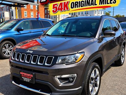 Used 2020 Jeep Compass Limited