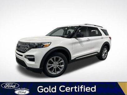 Certified 2022 Ford Explorer Limited w/ Equipment Group 301A