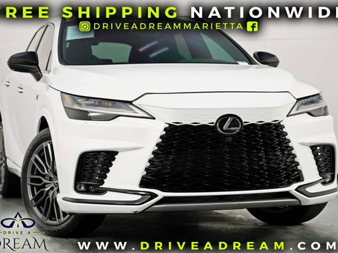 Used 2023 Lexus RX 500h F Sport w/ Accessory Package (Z1) image 2