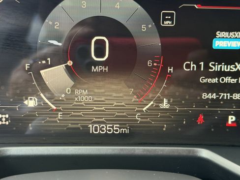 Used 2024 GMC Acadia AT4 w/ LPO, Floor Liner Package image 2