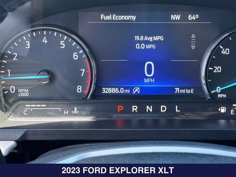 Certified 2023 Ford Explorer XLT w/ Equipment Group 202A AWD/4WD image 28