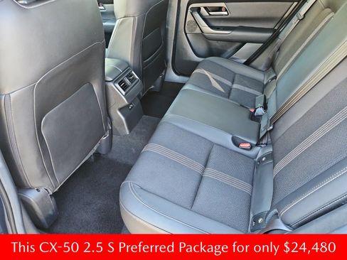 Used 2025 MAZDA CX-50 AWD 2.5 S w/ Preferred Package image 33