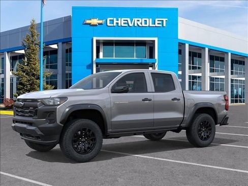 New 2026 Chevrolet Colorado Trail Boss AWD/4WD image 2