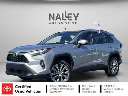 Certified 2022 Toyota RAV4 XLE Premium