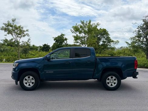 Used 2019 Chevrolet Colorado W/T w/ WT Convenience Package RWD image 8