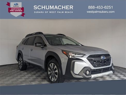 Certified 2025 Subaru Outback Limited image 1