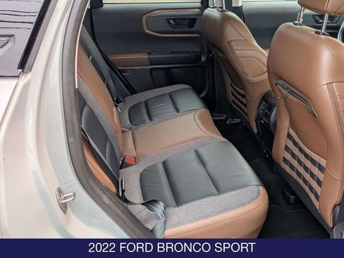 Used 2022 Ford Bronco Sport Outer Banks AWD/4WD image 25