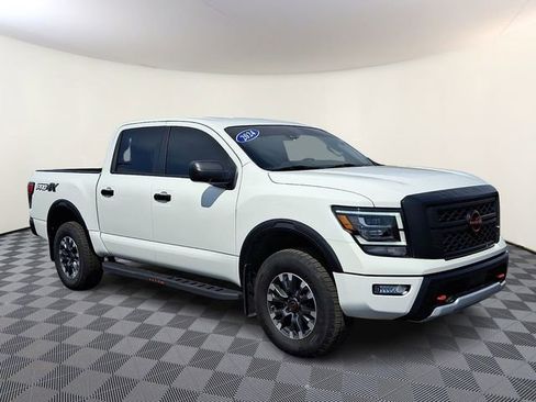 Used 2024 Nissan Titan PRO-4X w/ Off Road Protection Package image 1