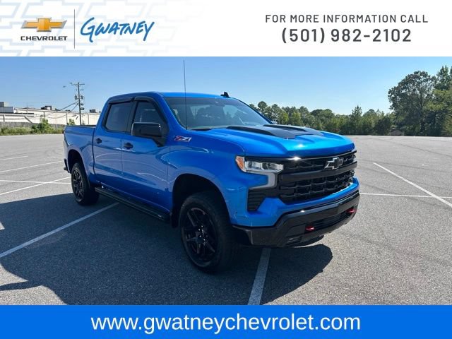Used 2026 Chevrolet Silverado 1500 LT Trail Boss w/ Convenience Package II AWD/4WD image 3