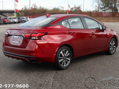 New 2025 Nissan Versa SV w/ Trunk Package image 7