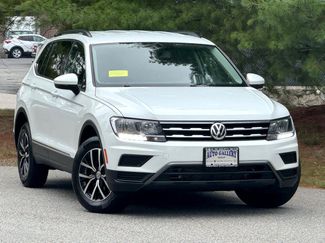 Used 2021 Volkswagen Tiguan SE image 1
