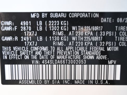 New 2026 Subaru Forester AWD/4WD image 34