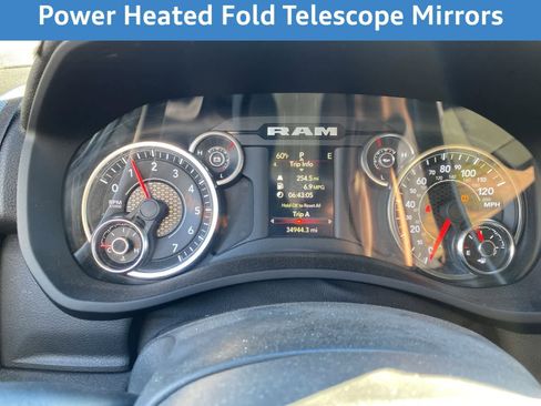 Used 2023 RAM 2500 Big Horn w/ Level 1 Equipment Group image 12