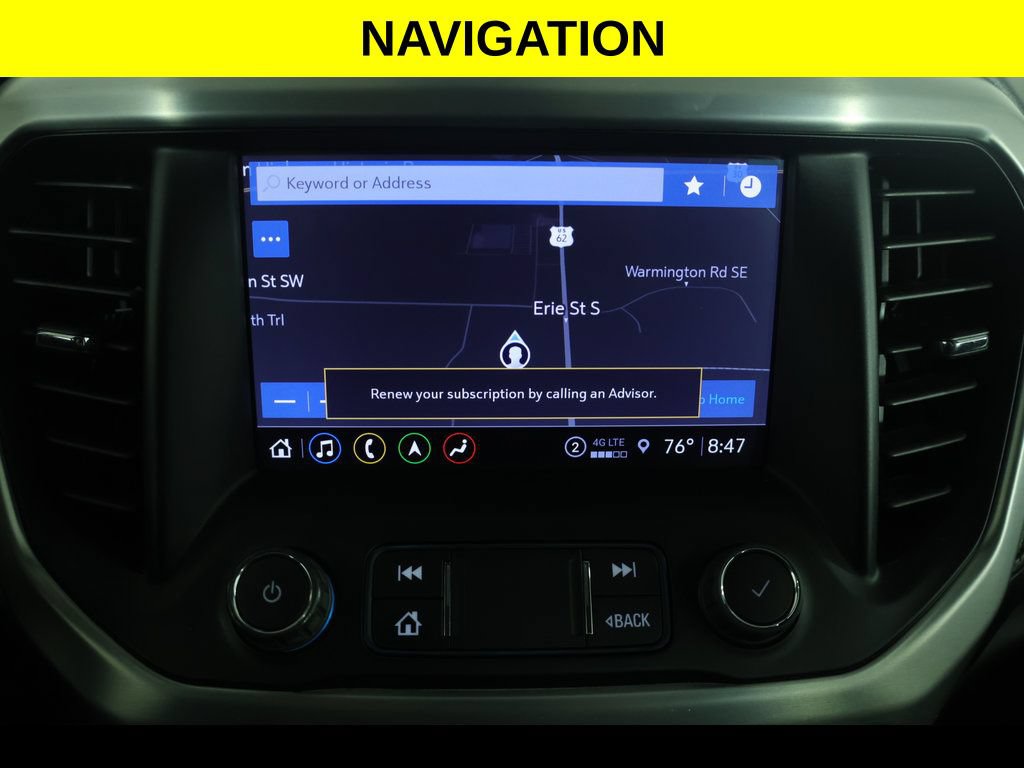 Used 2023 GMC Acadia SLT w/ Elevation Edition FWD image 12