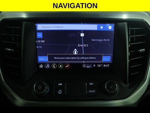 Certified 2023 GMC Acadia SLT w/ Elevation Edition FWD image 12