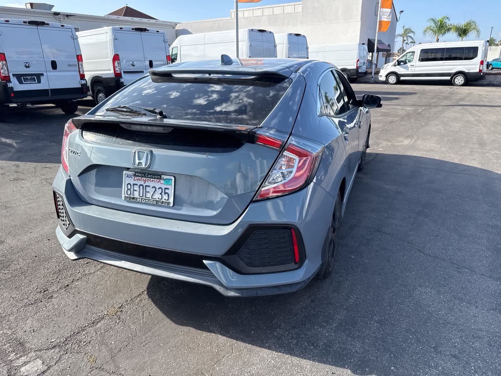 Used 2018 Honda Civic EX image 5