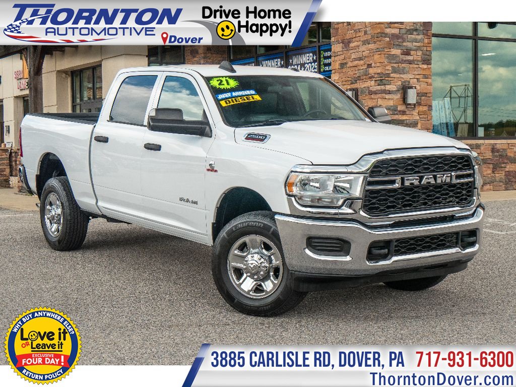 Used 2021 RAM 2500 Tradesman w/ Chrome Appearance Group AWD/4WD image 1