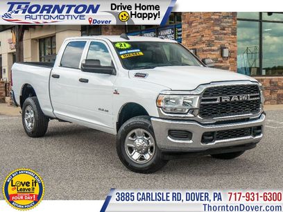 Used 2021 RAM 2500 Tradesman w/ Chrome Appearance Group