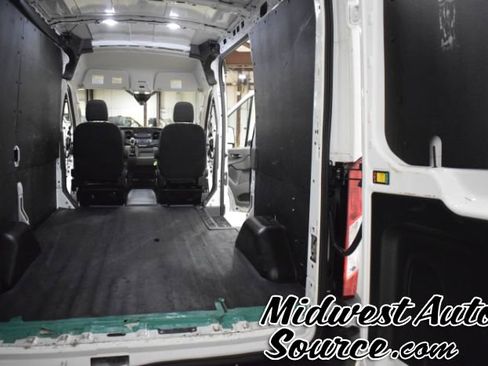 Used 2023 Ford Transit 150 Medium Roof w/ Load Area Protection Package RWD image 23