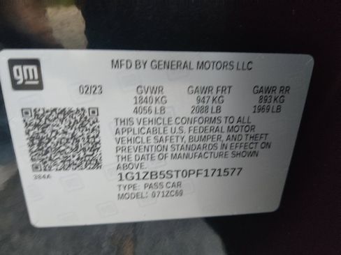 Used 2023 Chevrolet Malibu LS FWD image 33