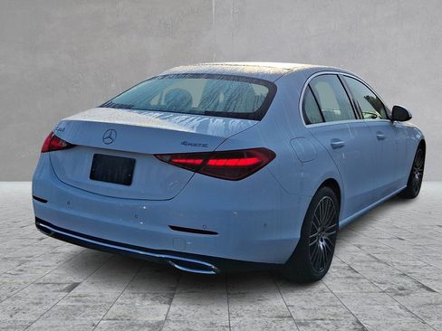 Used 2023 Mercedes-Benz C 300 4MATIC Sedan image 4