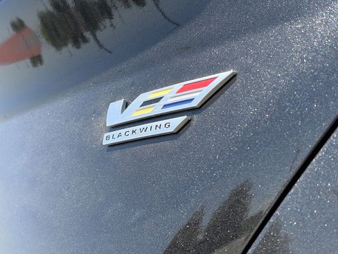 Certified 2024 Cadillac CT4 V Blackwing w/ Driver Assist Package RWD image 7