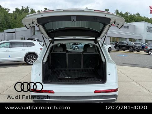 Used 2022 Audi Q7 3.0T Premium Plus w/ Premium Plus Package AWD/4WD image 16