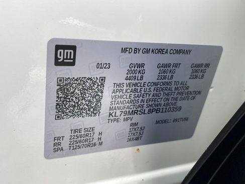 Certified 2023 Chevrolet TrailBlazer LT w/ Convenience Package image 25