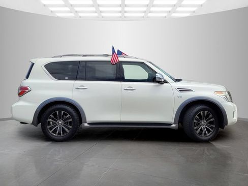 Used 2017 Nissan Armada Platinum w/ Captain Seat Package RWD image 3
