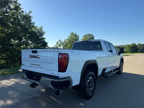 Used 2024 GMC Sierra 3500 SLT w/ LPO, GMC Protection Package AWD/4WD image 3