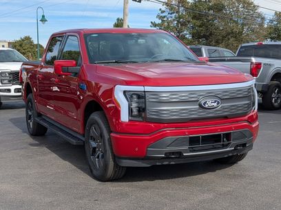 New 2025 Ford F150 Lightning Lariat