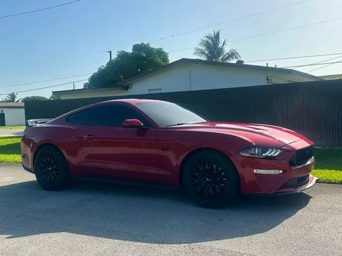 Used 2022 Ford Mustang GT Premium RWD image 2