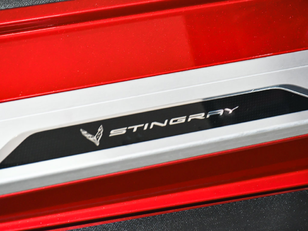 Used 2022 Chevrolet Corvette Stingray Preferred Cpe w/ Z51 Performance Package RWD image 17