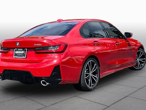 Certified 2023 BMW 330i Sedan w/ M Sport Package RWD image 13