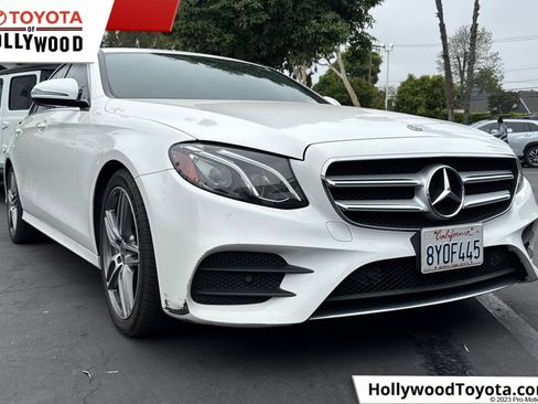 Used 2020 Mercedes-Benz E 350 Sedan image 1