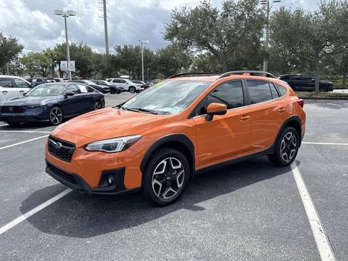 Used 2020 Subaru Crosstrek 2.0i Limited w/ Moonroof Package AWD/4WD image 8