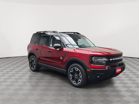 New 2026 Ford Bronco Sport Outer Banks w/ Outer Banks Tech Package+ AWD/4WD image 34