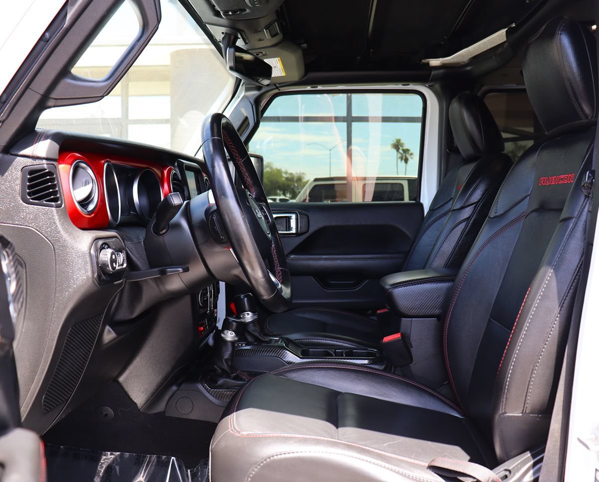Used 2021 Jeep Gladiator Rubicon AWD/4WD image 43