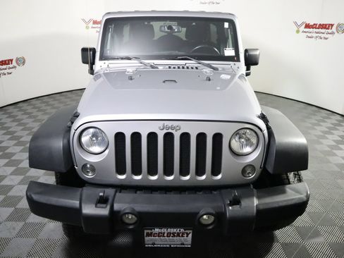 Used 2014 Jeep Wrangler Unlimited Sport w/ Quick Order Package 24S AWD/4WD image 13