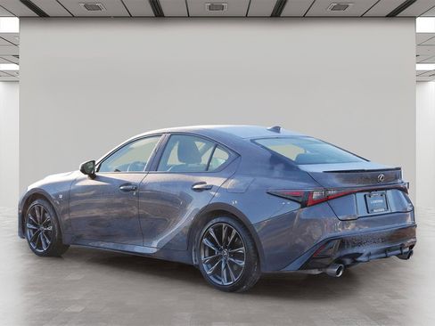 Certified 2025 Lexus IS 350 F Sport image 4