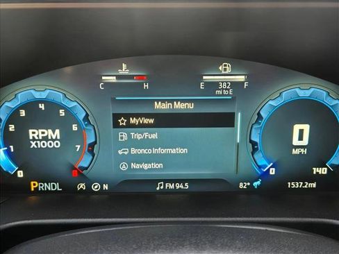 New 2025 Ford Bronco Sport Outer Banks w/ Outer Banks Tech Package+ image 10