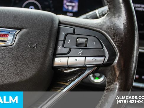 Used 2021 Cadillac Escalade Premium Luxury w/ Driver Assist Tech Package AWD/4WD image 30