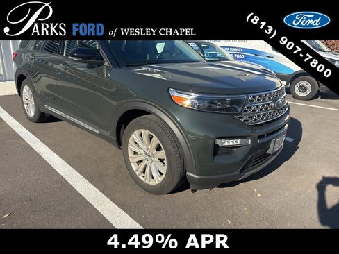 Used 2023 Ford Explorer Limited w/ Limited Technology Package image 3